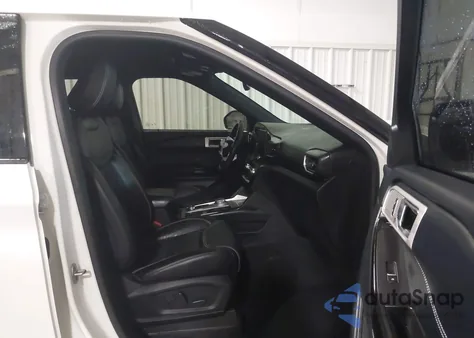 2022 Ford Explorer St из США, поврежденный, VIN 1FM5K8GC0NGA41883